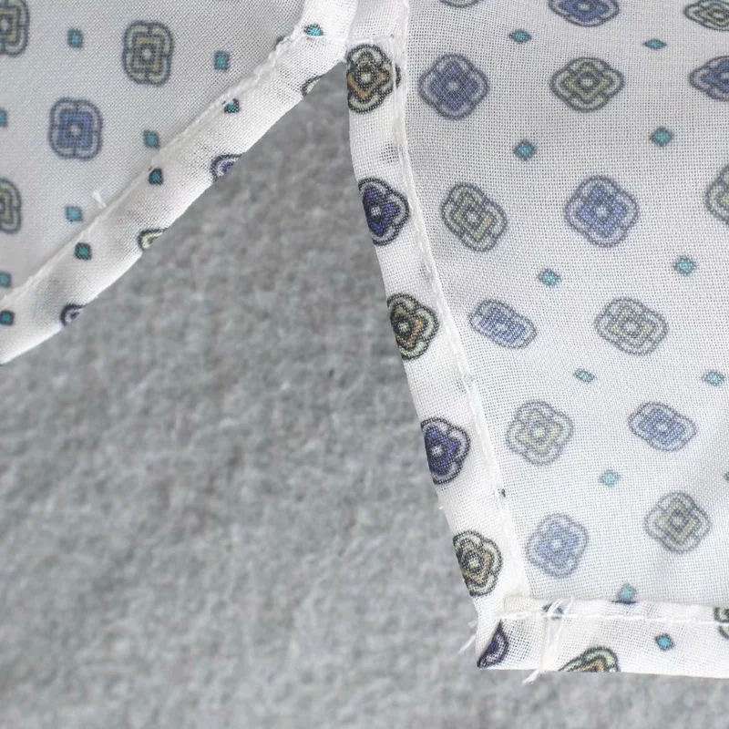 

2020 Summer Women Chiffon Blouses Shirts Tops Long Sleeve Ruffles Polka Dot Loose Female Fashion Street Top Smock blusas