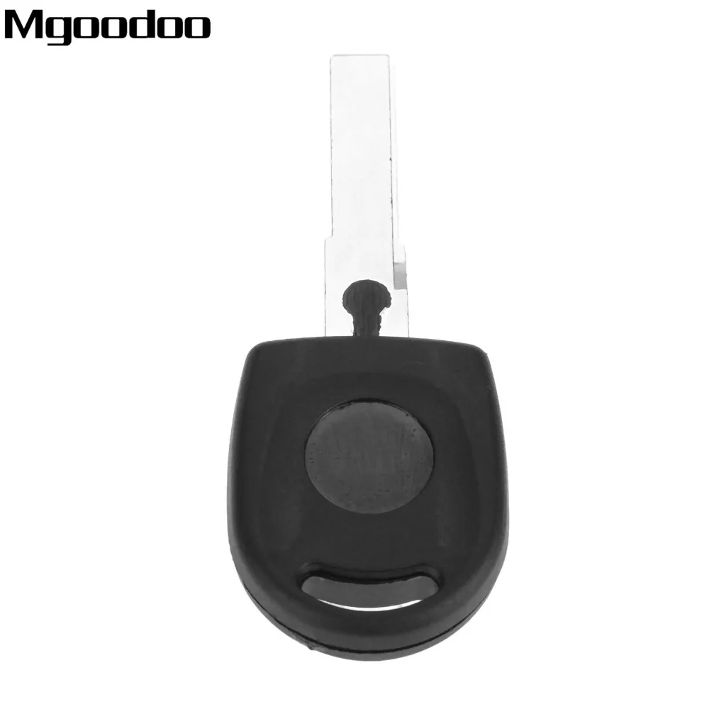Чехол для ключа-транспондера с чипом ID48 VW Polo Golf Beetle Passat SEAT Ibiza Leon SKODA Octavia Fabia 1 шт. |