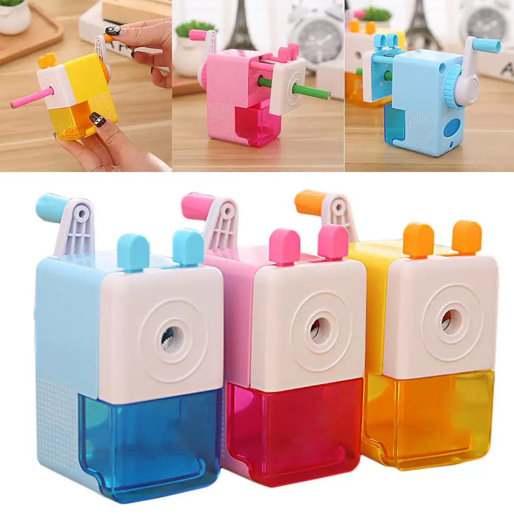 Точилка для карандашей не скользит ручной работы с мультяшными животными