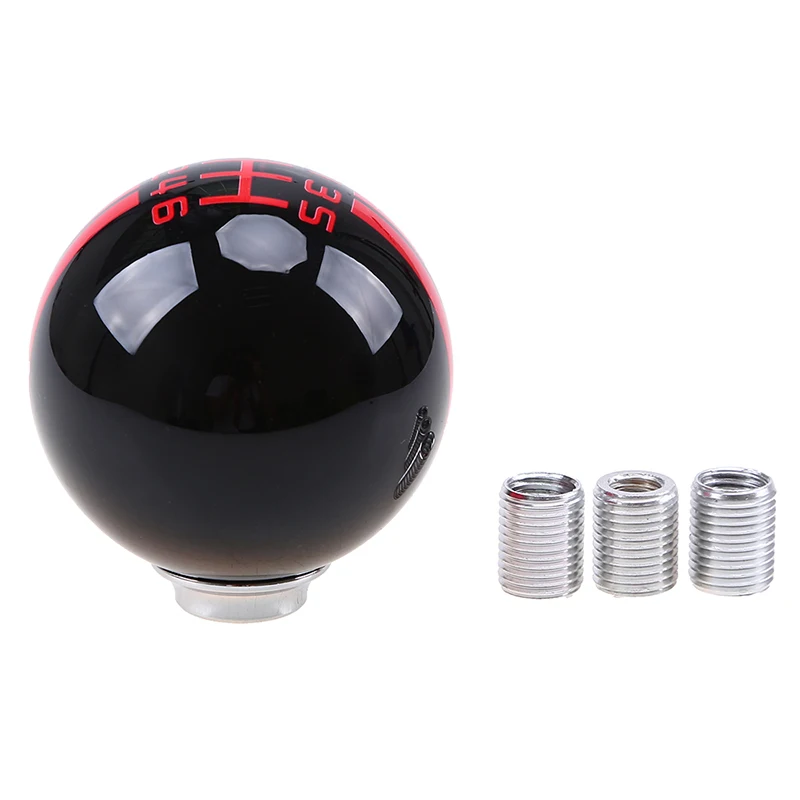 Автомобильный Стайлинг POSSBAY красный/белый/черный рычаг переключения передач