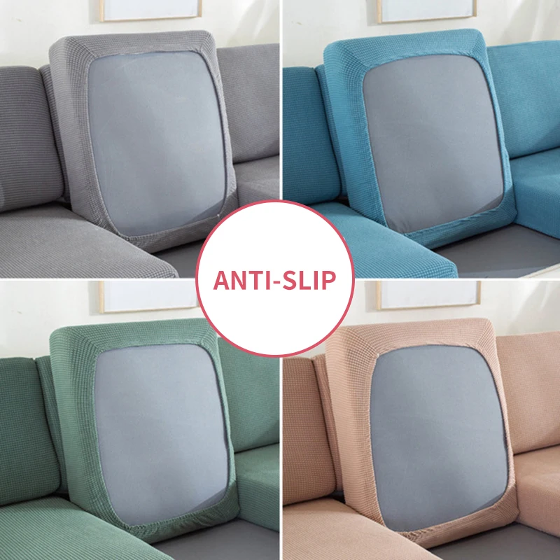 

1/2/3/4 Seater Sofa Seat Cushion Cover Stretch Washable Removable Furniture Protector for Living room Decor Elastic Sofa Covers