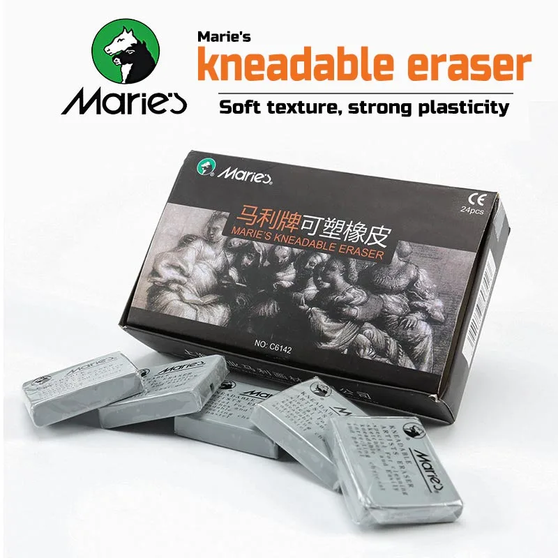 Мягкий ластик с сильной вязкостью художественная живопись для глянцевого