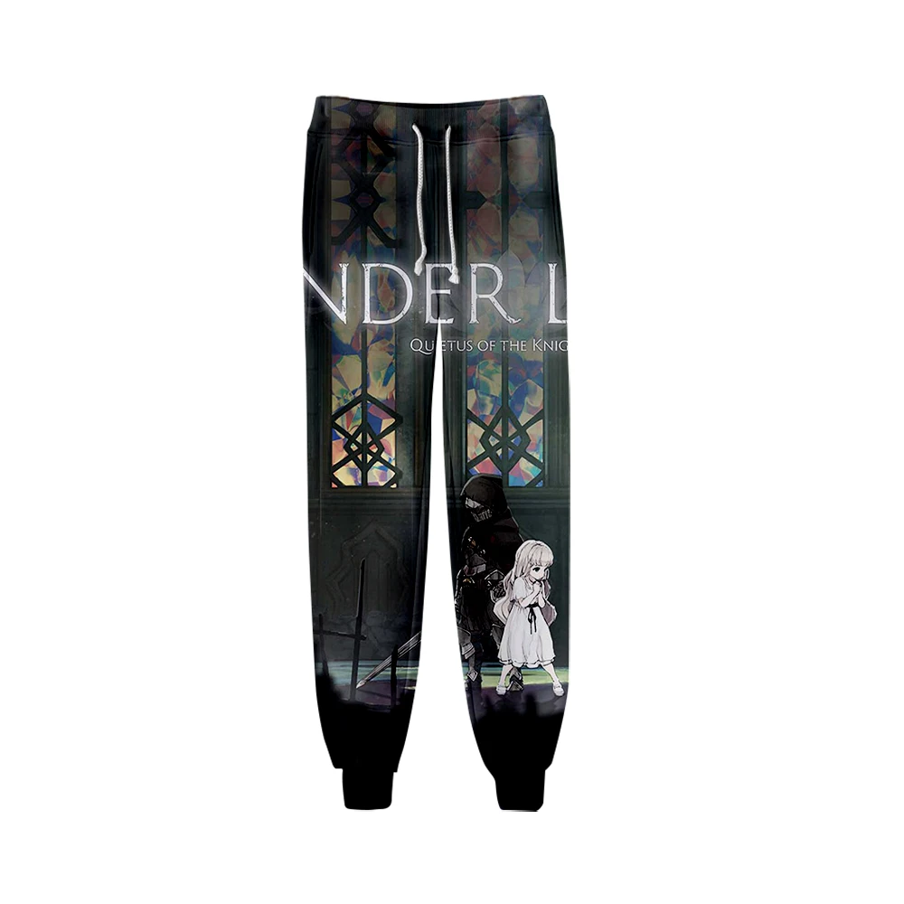 

ENDER LILIES Quietus of the Knights Game 3D Printed Jogger Pants Women/Men Streetwear Long Pants Hot Sale Casual Streetwear