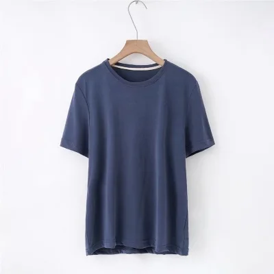 

2019 autumn and winter fashion slim sweater pullover wild shirt gray