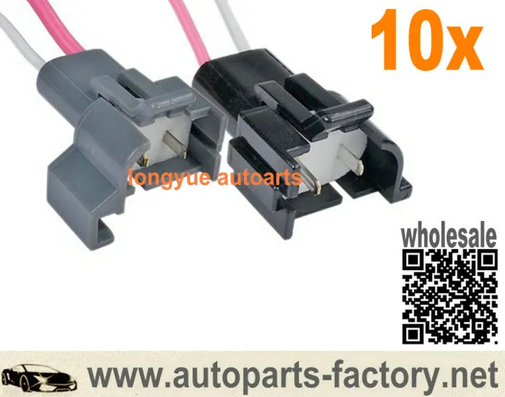 

Longyue 10 компл. СОЕДИНИТЕЛЬ жгут проводов катушки зажигания LT1 TPI TBI для GM Corvette Camaro Firebird