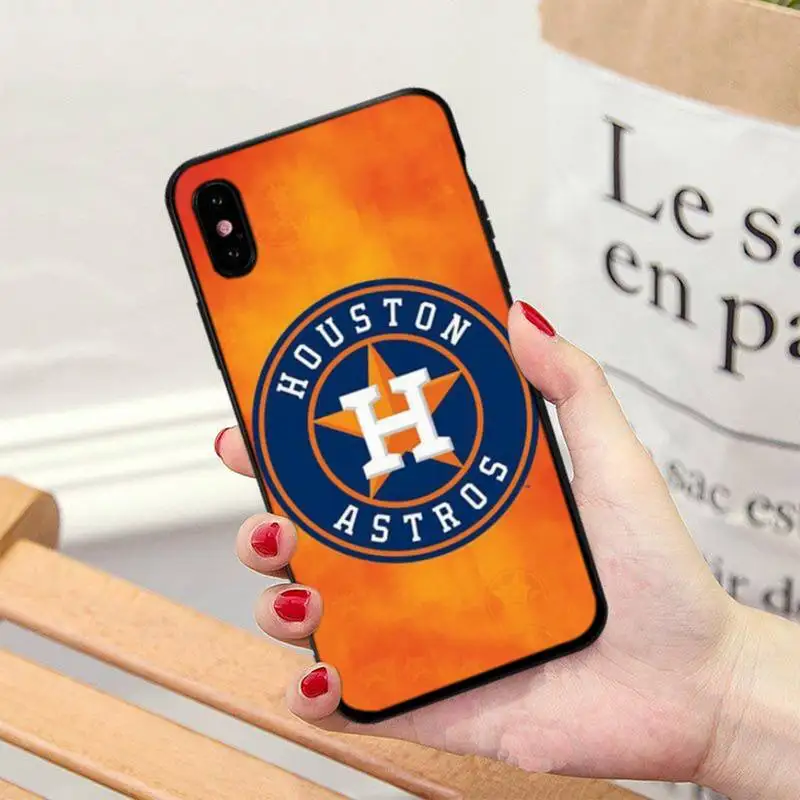 

ZFGHSHYQ Houston Astros Soft Cover Phone Case For HUAWEI P10 10plus 20 30 30lite 40 Pro Mate 10 20 30 Pro Honor 8X 20