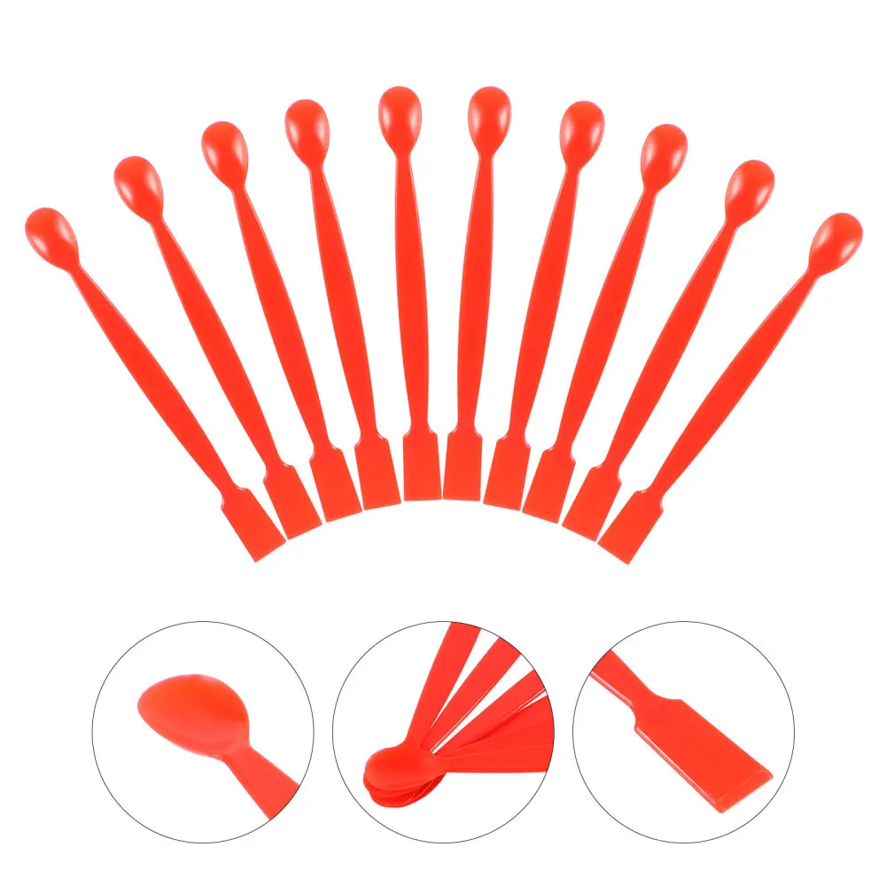 

10pcs Mini Scoops Measuring Spoons Spoons Medicine Spoons