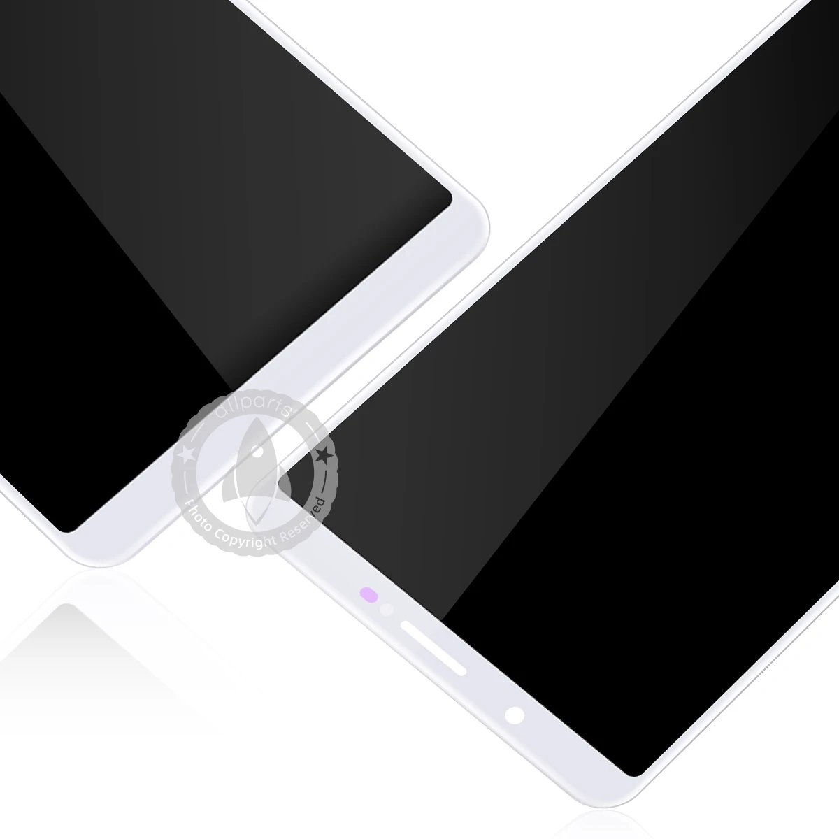 6,0 дюймов дисплей для Vivo Y71 ЖК-дисплей кодирующий преобразователь сенсорного экрана в сборе для Vivo Y71 дисплей запасные части белый
