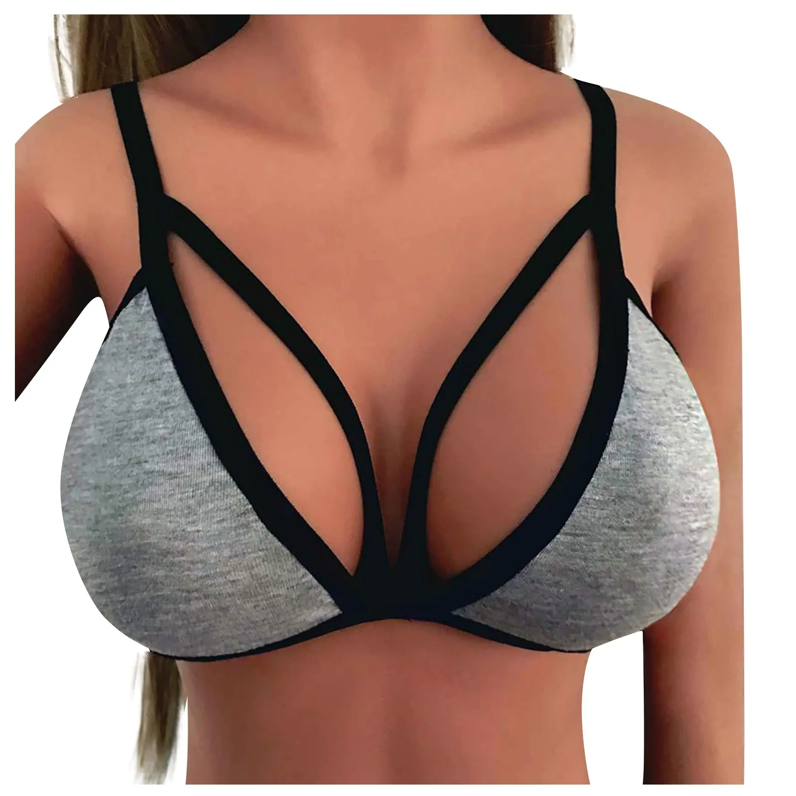 Женское кружевное вязаное крючком нижнее белье с вышивкой тонкое дышащее пуш-ап