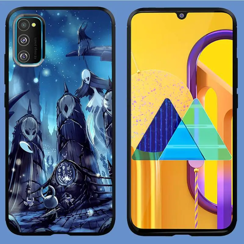 

Hollow Knight Phone Case For Samsung A10 A01 A02 A20 M30 A31 A40 A50 S A51 A70 A71 A80 A91 Cover Fundas Coque
