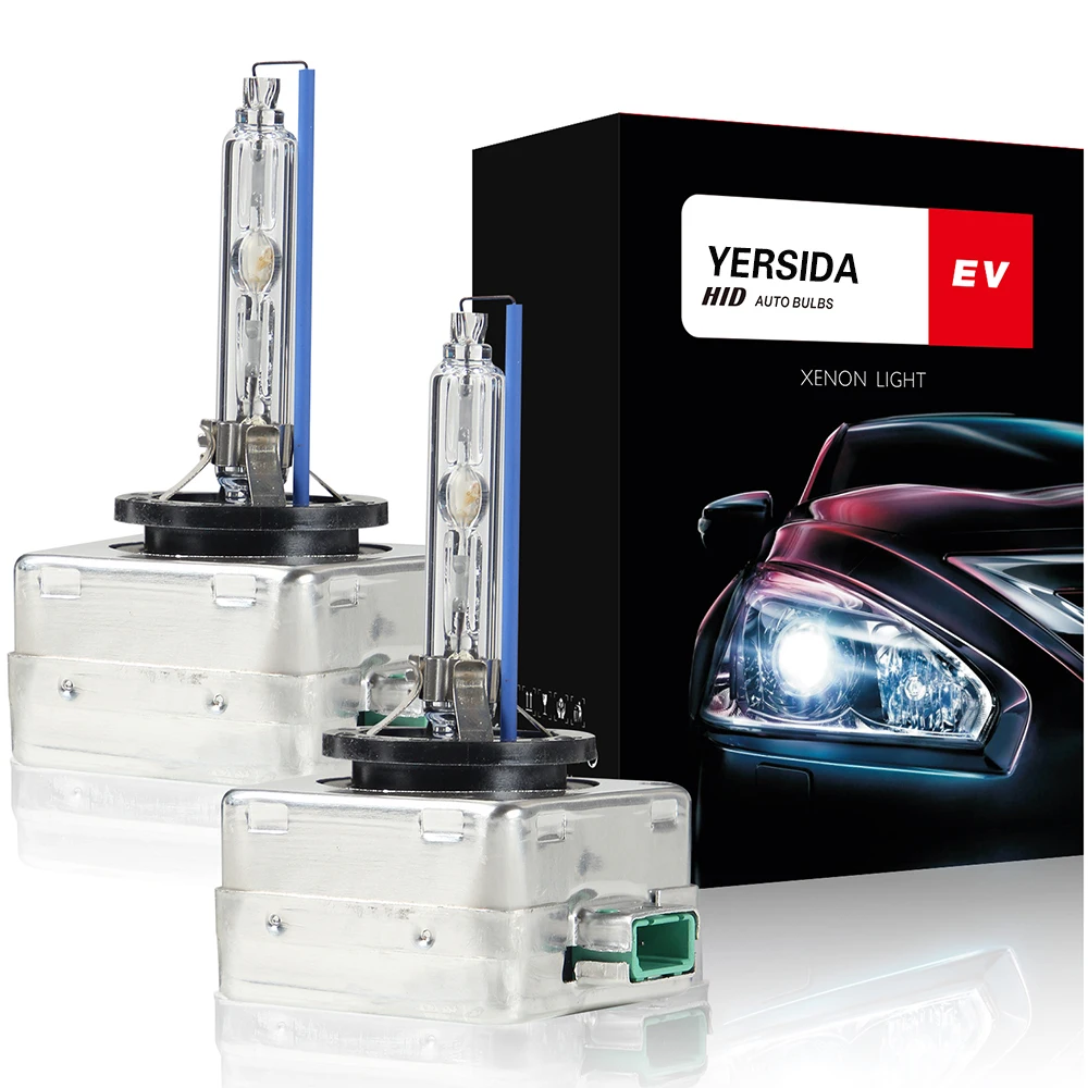 

Автомобильная мигающая лампа YERSIDA D1S D2S D3S D4S HID CBI HID ксеноновая головсветильник лампа D1 D2 D3 D4 светильник K 4300K 6000K