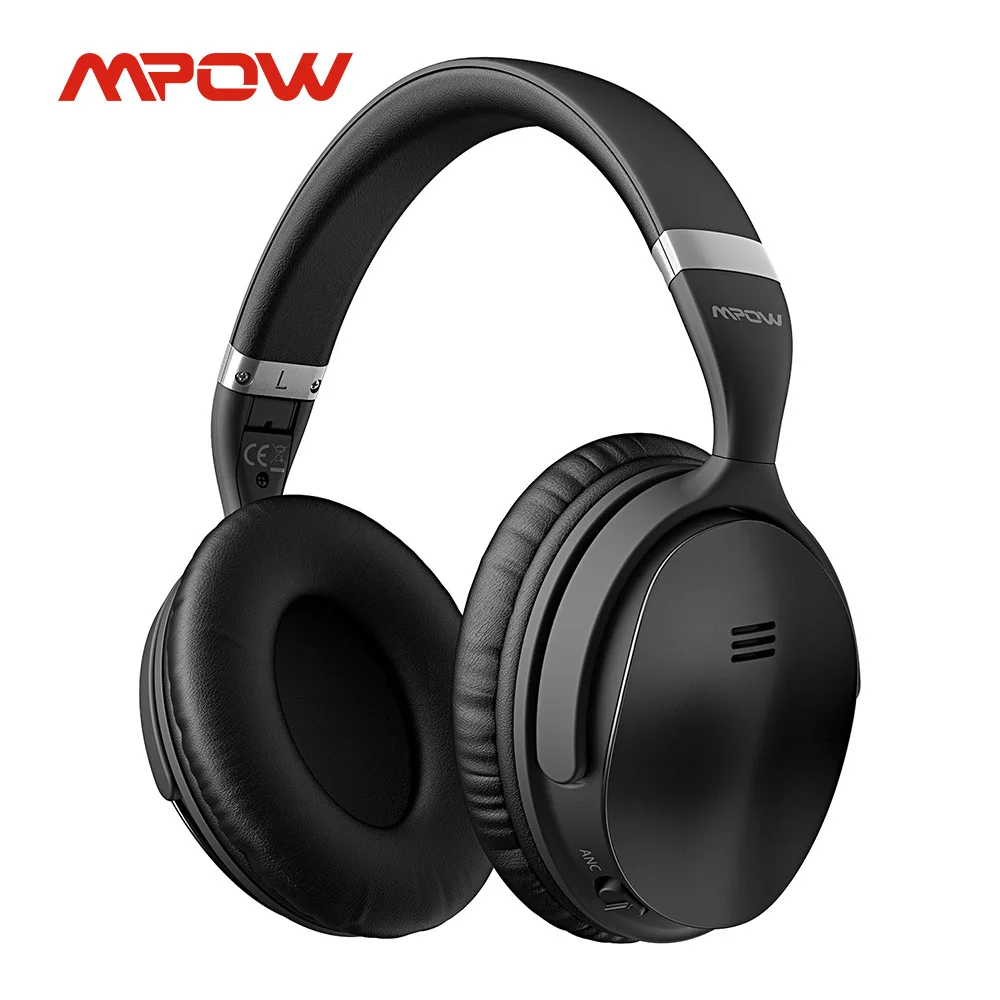 Наушники Mpow H5 2 Gen Bluetooth 5 0 с активным шумоподавлением Hi-Fi стерео музыка