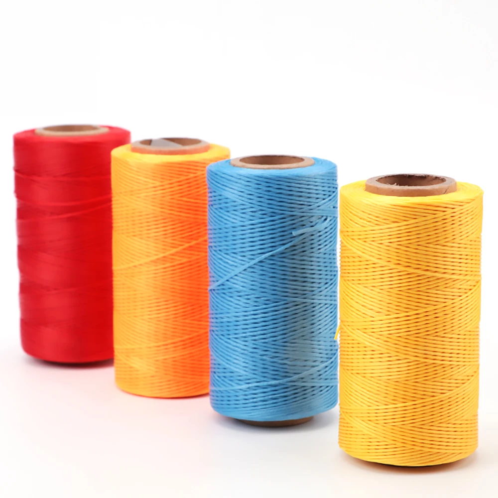 Nylon sewing shoe line Shoe repair Wax Kite Cone Handmade leather luggage mark lines | Дом и сад