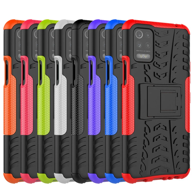 for lg k52 5g case cover lg k52 anti knock hard bumper heavy duty armor silicone phone case lg velvet q92 k92 k51s k41s k51 k52 free global shipping