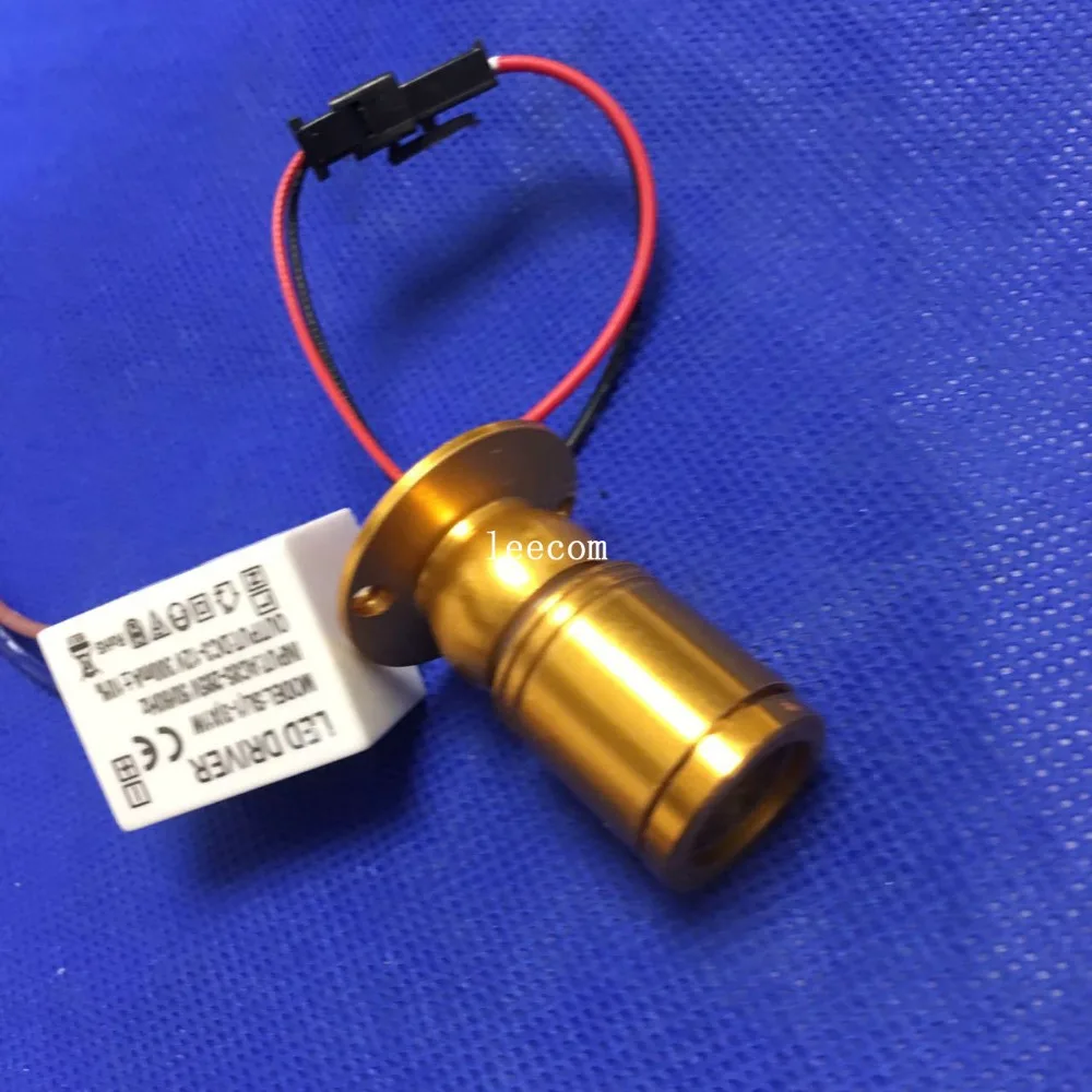 10 шт./лот приглушаемый (0 100%) Мини светодиодный прожектор лампа для шкафа 3 Вт