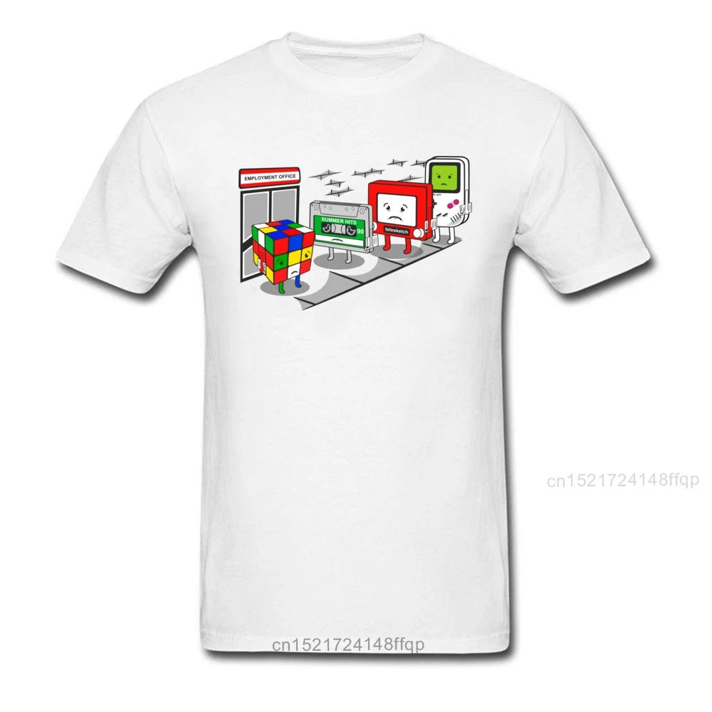 Офисная футболка 2018 с рисунком для мужчин летняя белая одежда забавная Футболка