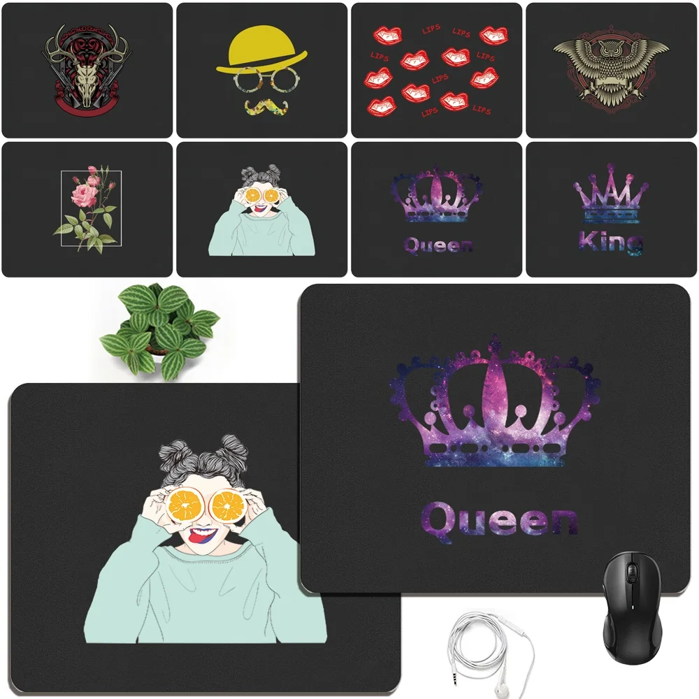 

Коврик для мыши, игровой коврик для мыши, различные узоры, коврик для мыши, студенческий Коврик для компьютерной мыши из искусственной кожи, ...