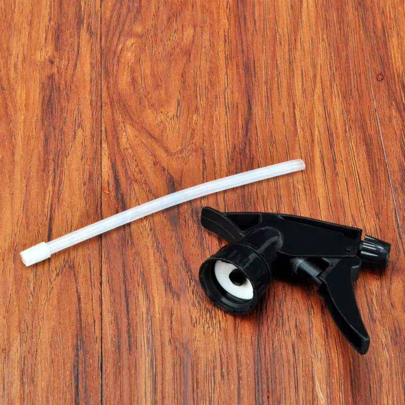 Аксессуары для ванной комнаты бутылка шампуня распылитель с распылителем черная