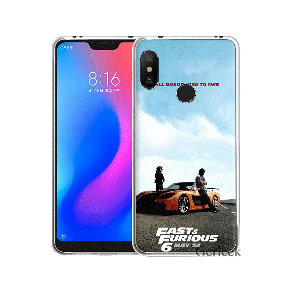Чехол Desxz Paul Walker для Xiaomi Redmi Note 6 7 3 Pro 4 4X5 5A |