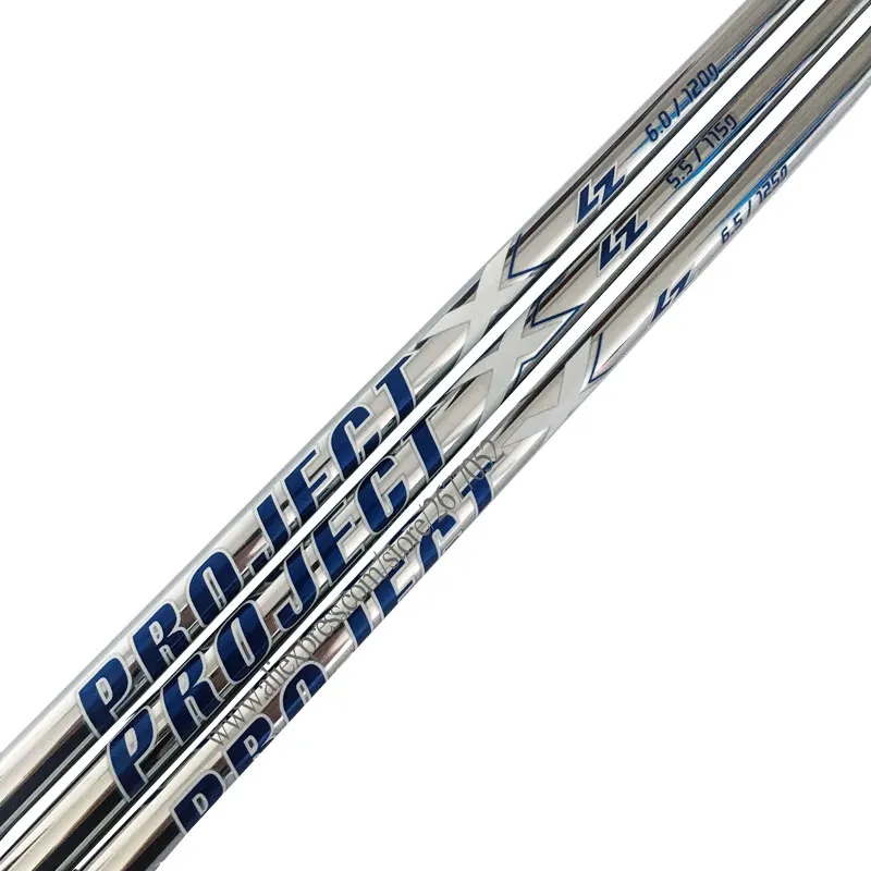

Men New Golf shaft Project X LZ Steel shaft 5 0 or 5 5 6 0 Flex clubs shaft 9pcs/lot Free shipping