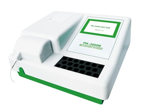 

PW-3000M Blood Chemistry Analyzer Immediately shipment CE ISO13485 Certification Chemistry Analyzer