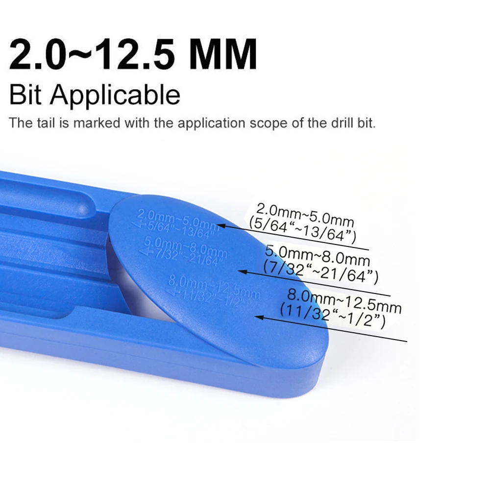 

2-12.5mm Corundum Grinding Wheel Bit Portable Tool Titanium Drill Bit Twist Sharpener Drill Bit Sharpening Machine Tool Parts