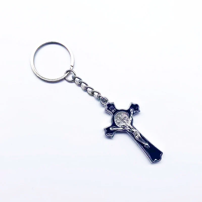 Сент-Иисус брелок с крестом автомобильный подарок | Украшения и аксессуары