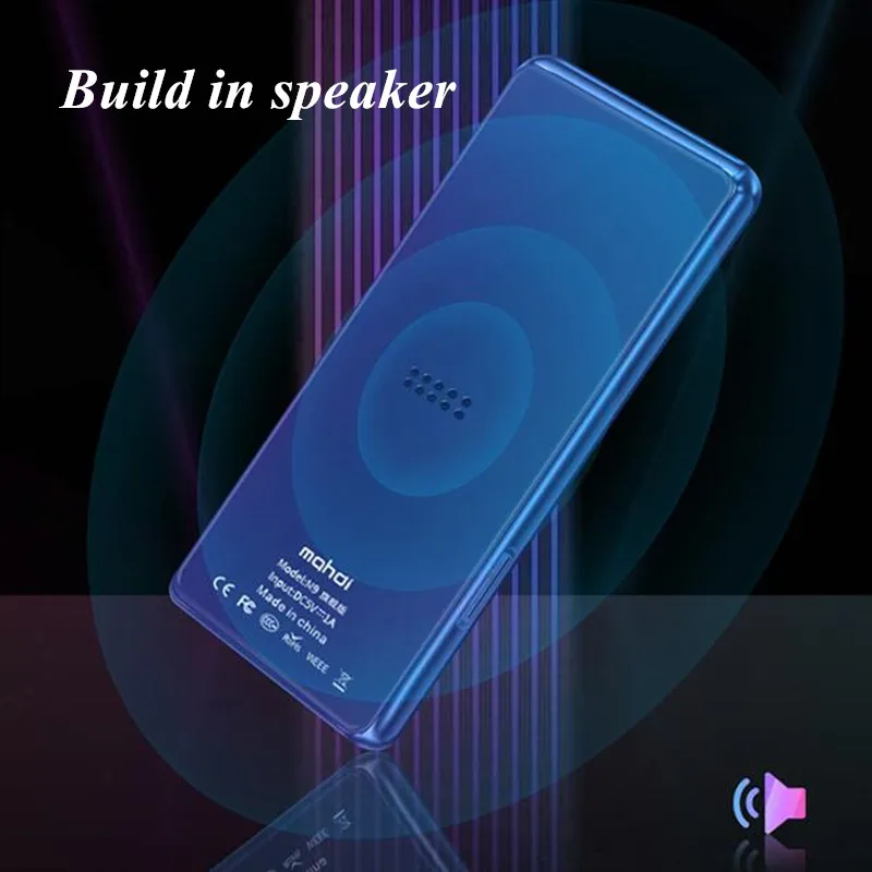 Mahdi M9 MP4 плеер Bluetooth 5 0 сенсорный экран 3 дюймов HD HIFI 8 Гб музыкальный Поддержка