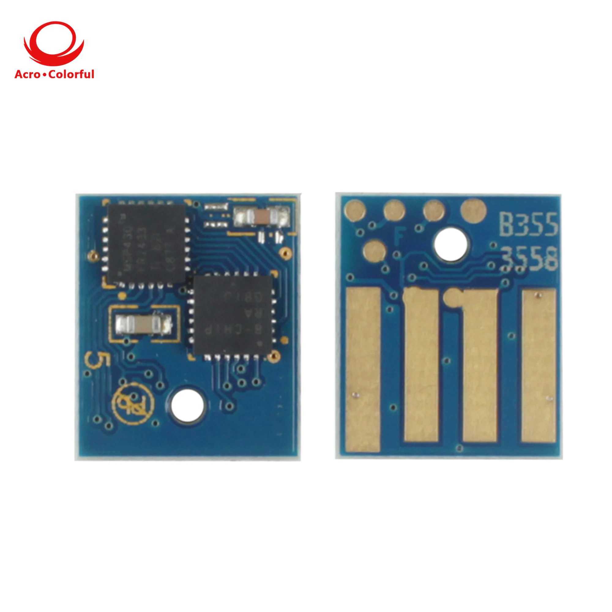 

Универсальная версия совместимый чип картриджа с тонером 24B6186, применяется к Lexmark XM3150 для лазерного принтера копировальной машины