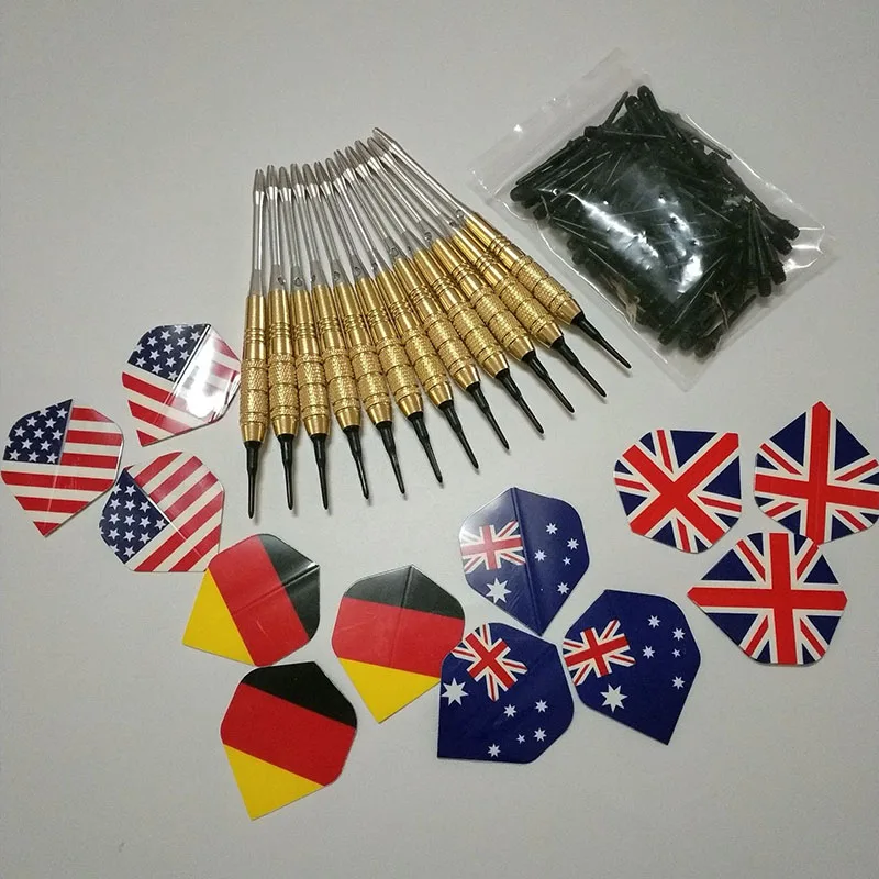 Хорошая Дротика Перелёты высокое качество метания Медь покрытие игла дротика s