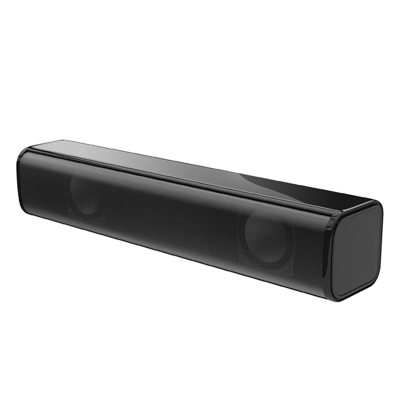 Проводная Мини полоса 3D объемный бас ноутбук динамик USB Сабвуфер компьютерный