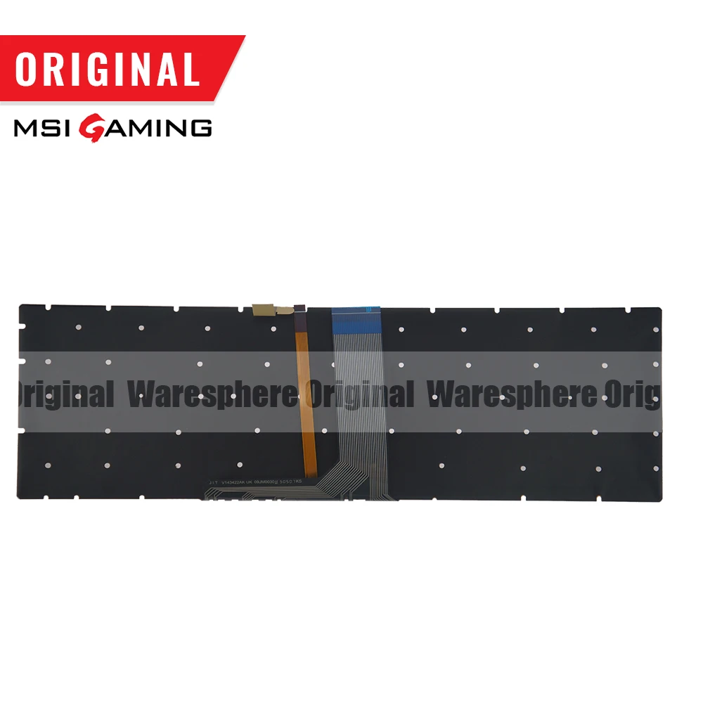 Латинской цветная клавиатура с подсветкой для MSI GE72 GE62 WS60 GS60 GS70 GT72 GP62 GP72 GT73VR V143422FK1 S1N-3E00211-SA0 ла