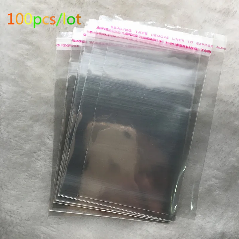 

Wholesale 4x6-14x14cm Various Models Resealable Poly Bag Transparent Opp Plastic Bags Self Adhesive Seal Jewellery Making Bag..