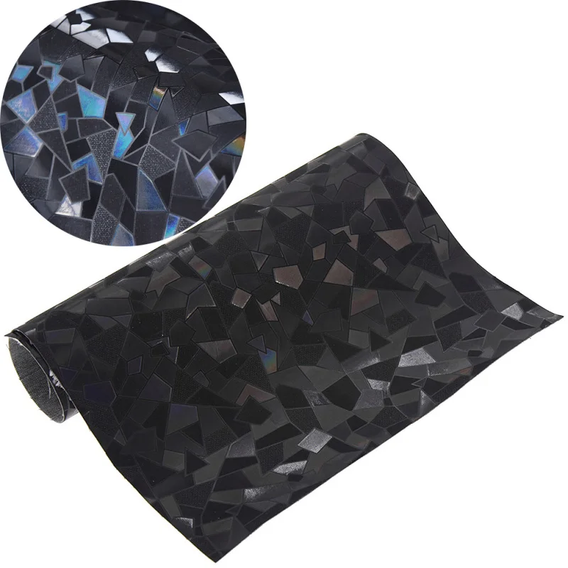 A4 светоотражающая ткань из искусственной кожи для самостоятельного шитья