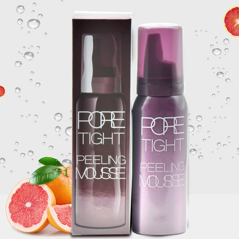 Вторая половинчатая цена отшелушивающий мусс очищающее средство для лица