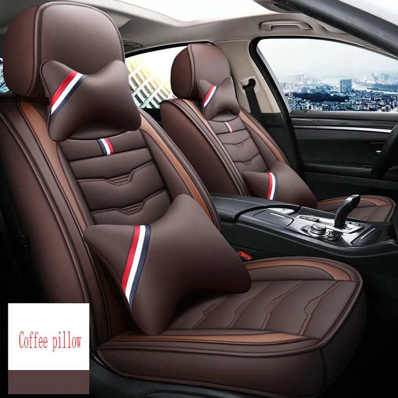 Универсальные автомобильные Чехлы ZRCGL Flx для Chery все модели QQ3 QQ6 Ai Ruize A3 Tiggo X1 QQ A5 E3 V5