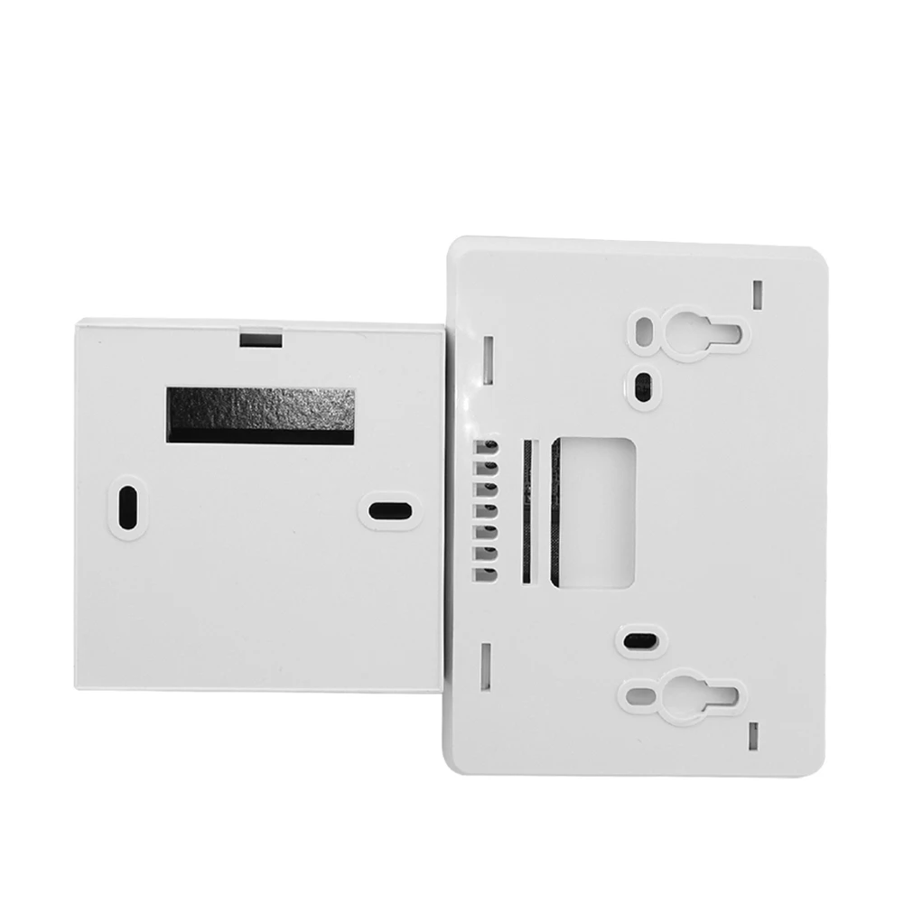 

HY05RF 433Hz Multifunctional LCD Touched Screen Intelligent Thermostat Wall-hung Boiler Thermostat Home Temperature Controller