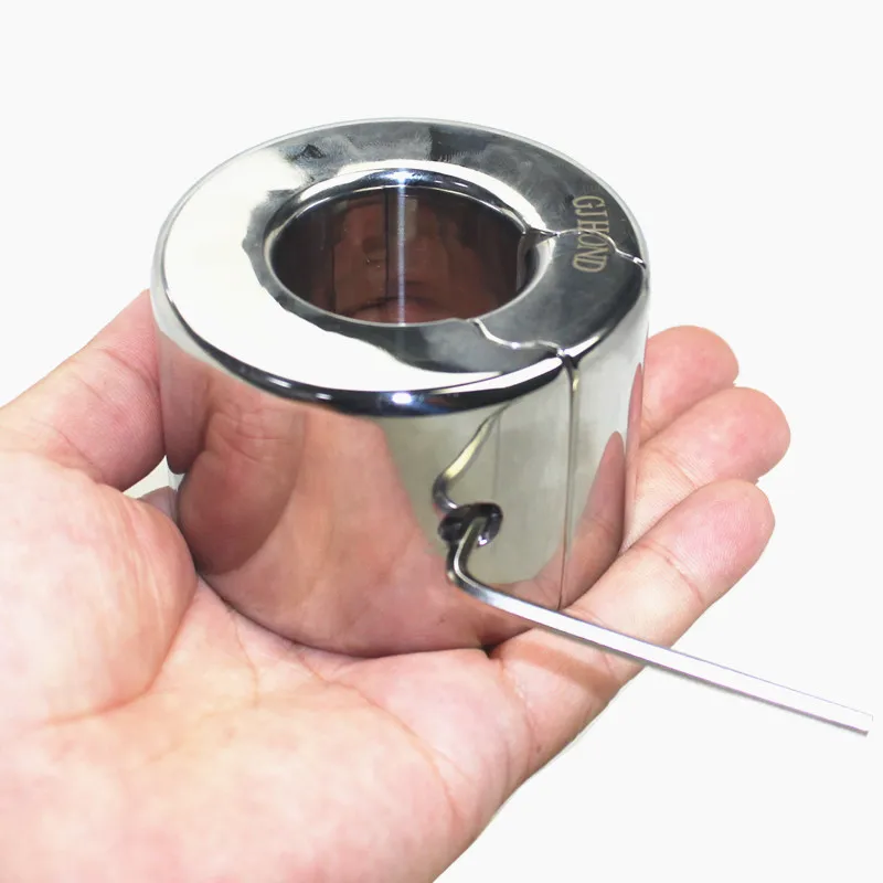 Мужские нагрузочные кольца на пенис из нержавеющей стали подвеска с винтовым