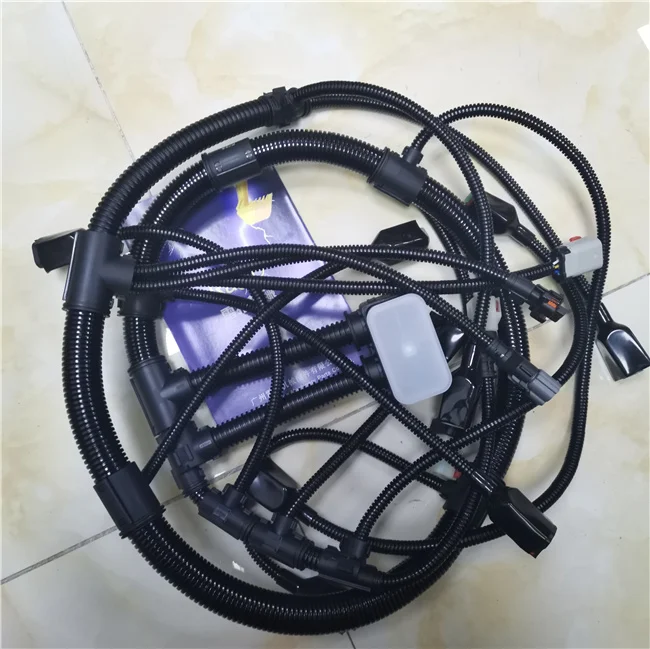 

Excavator Parts Engine Wire Harness 6745-81-9230 6D114 SAA6D114E Engine Wiring Harness 6745-81-9230