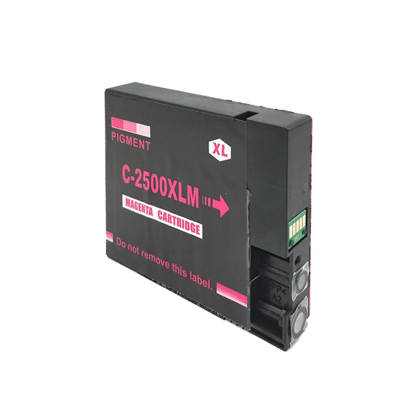 PGI 2500 совместимый для PGI-2500 PGI2500 чернильный картридж принтера canon MAXIFY IB4050 Ib4150 MB5050