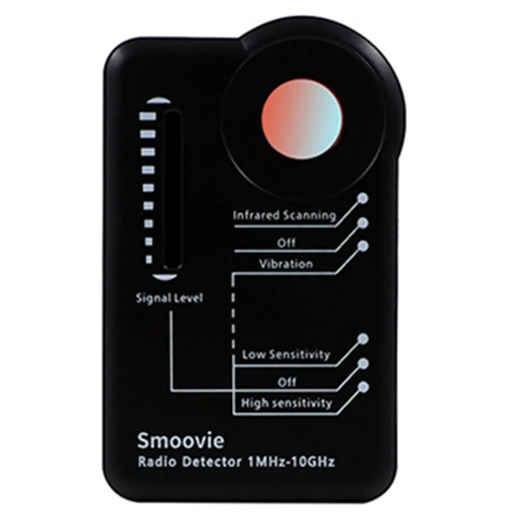 

Беспроводной широкополосный инфракрасный детектор, ищет GPS-трекер в автомобиле, изысканный детектор