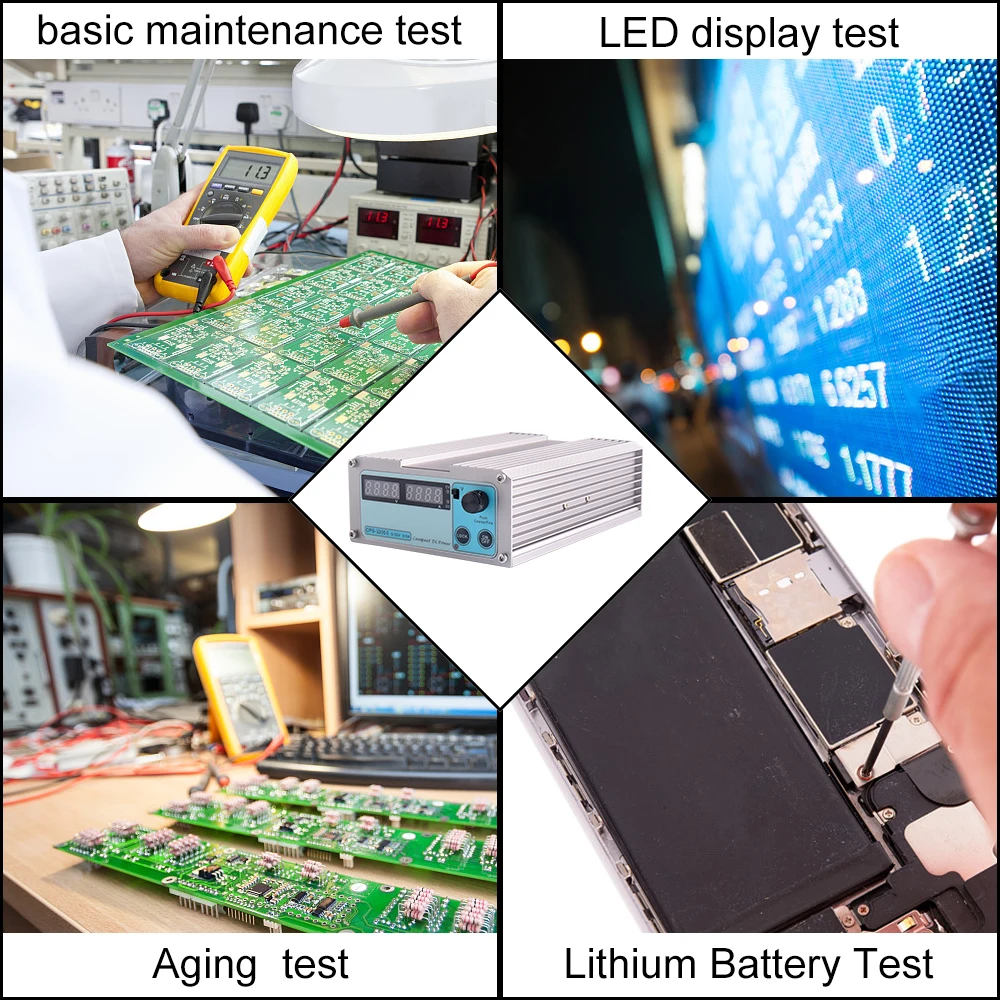 

2019 CPS-3205II New Version Mini Adjustable Digital Switch DC Power Supply WATT With Lock Function 0.001A 0.01V 32V 30V 5A