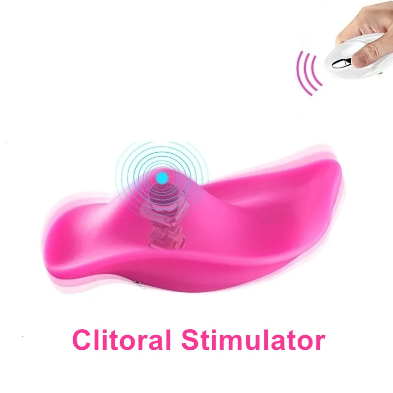 Стимулятор клитора невидимый вибратор беспроводной пульт дистанционного