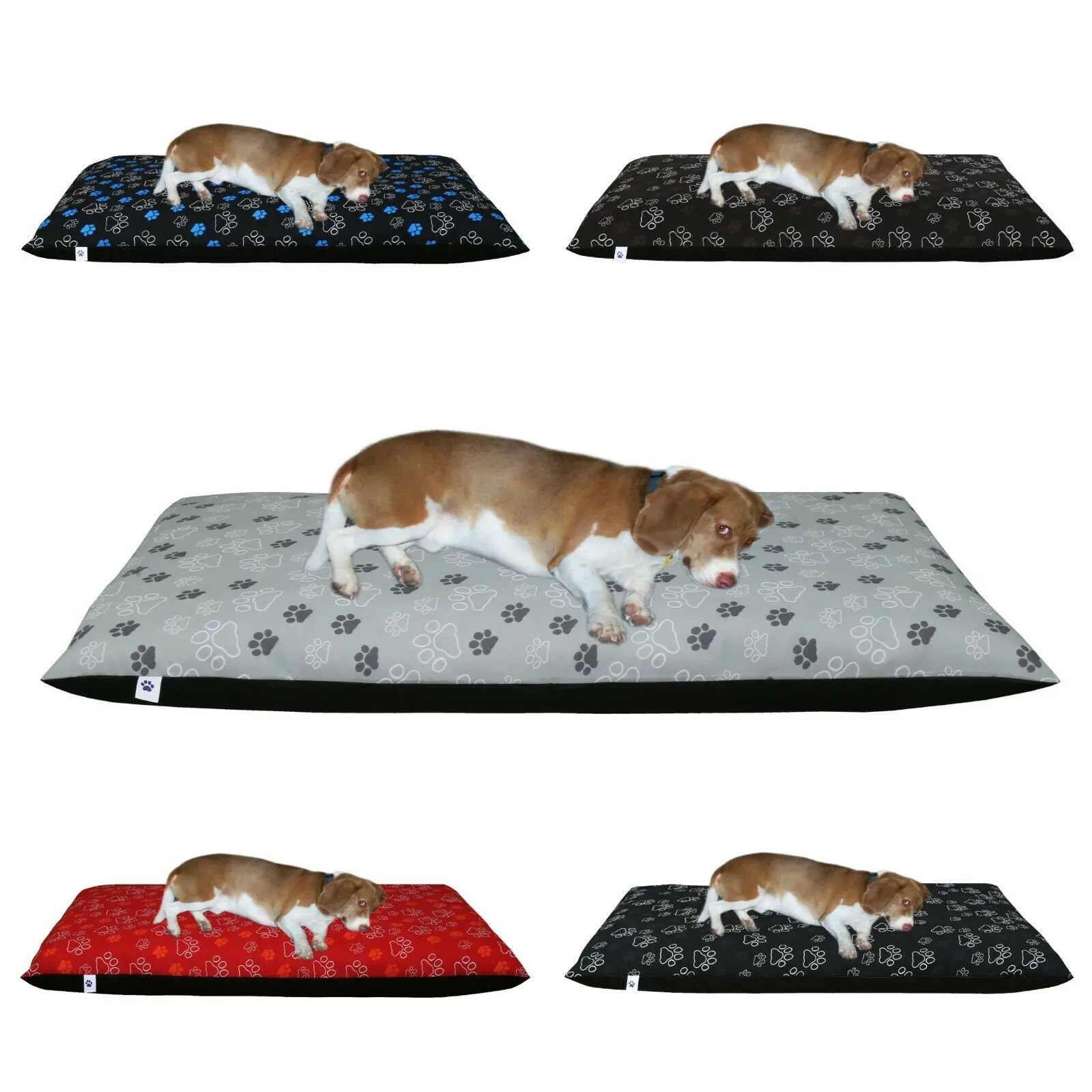 

Постельное белье Boston Dog с принтом, поли-хлопок, товары для домашних животных, средний и большой размер, доступно в Великобритании