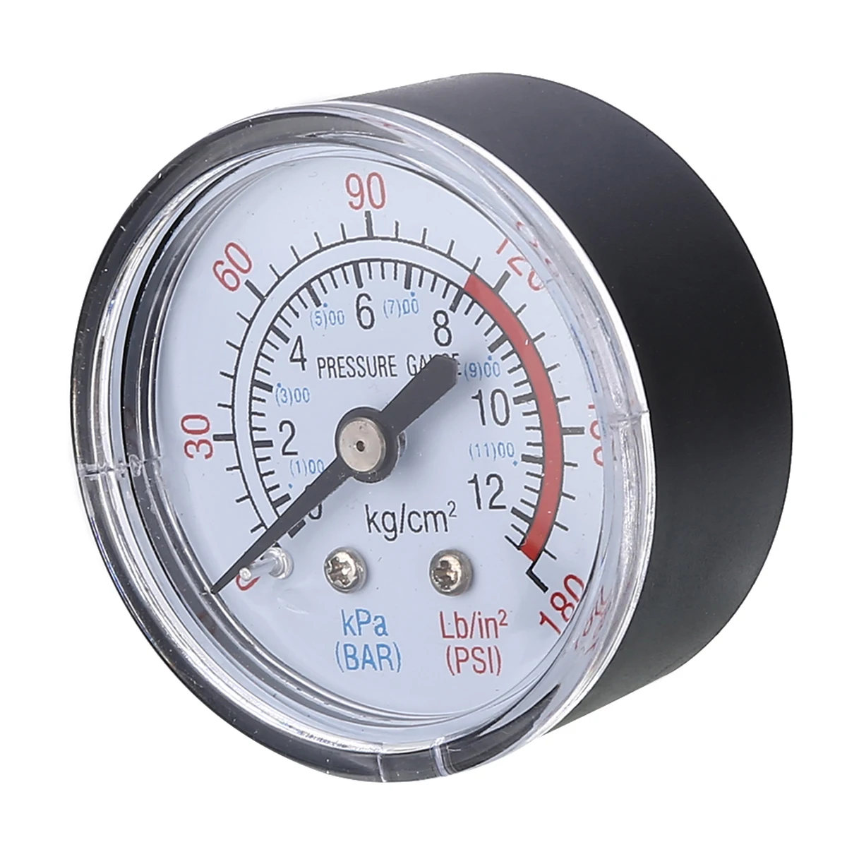 52 мм компрессор давления воздуха Манометр 0 180 PSI 12 бар 1/4 &quotBSP резьба манометр