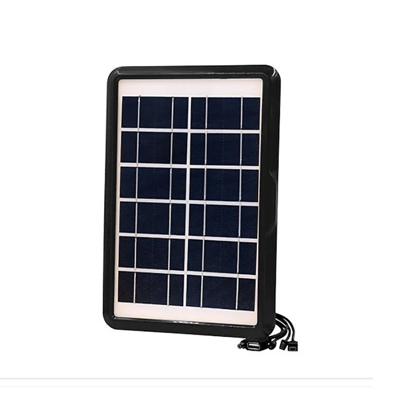 Портативный 6W6V панели солнечной энергии USB многоцелевой поликремний солнечное