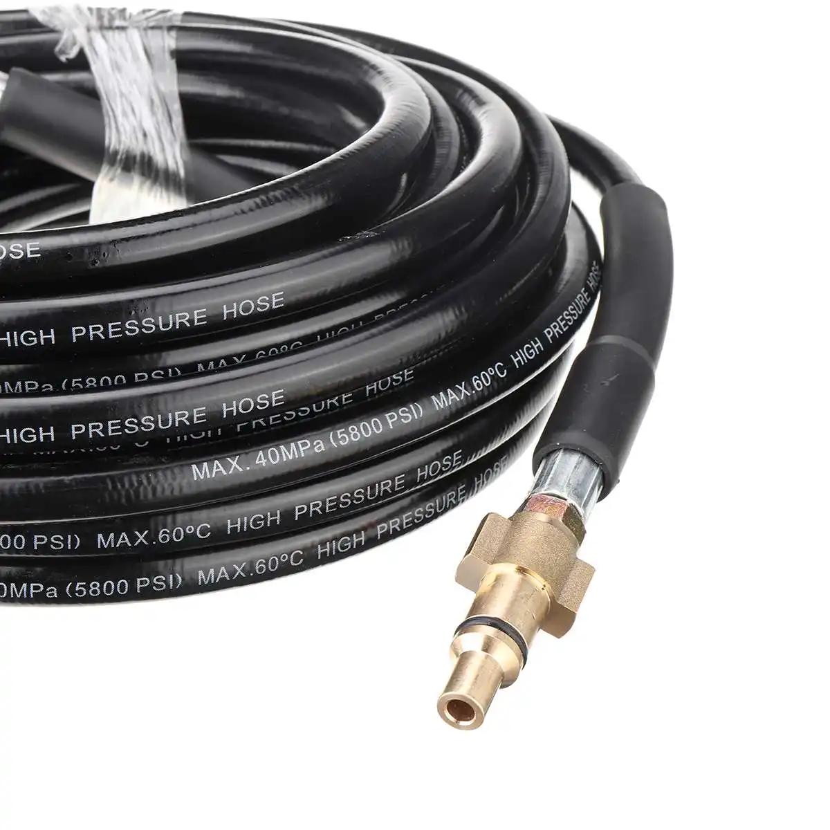 Канализационный шланг для мойки высокого давления 10 ~ 20 м труба чистящее средство