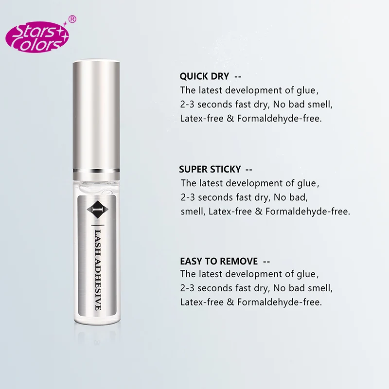 5 компл./лот набор для быстрой завивки ресниц подтяжки Серебристая упаковка