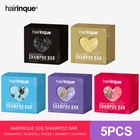 5 шт. натуральный Твердый шампунь для ухода за волосами против выпадения волос контроль жирности Предотвращение белых волос ручной работы шампунь для веганов мыло