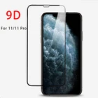 Защитное стекло 9D для iPhone 6, 6S, 7, 8 plus, X, iphone 8, XR, XS, 12, 11 Pro MAX
